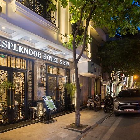 Hanoi Esplendor Hotel And Spa Exteriér fotografie