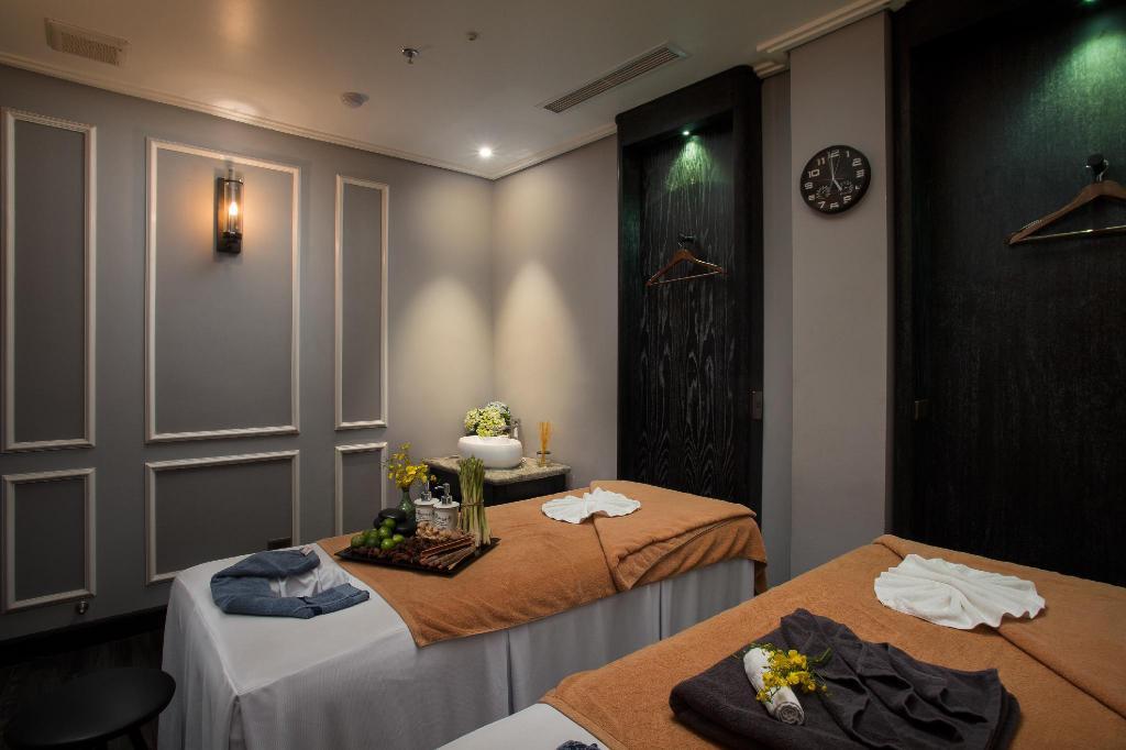 Hanoi Esplendor Hotel And Spa Exteriér fotografie