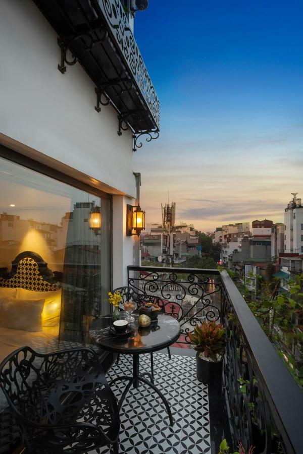 Hanoi Esplendor Hotel And Spa Exteriér fotografie