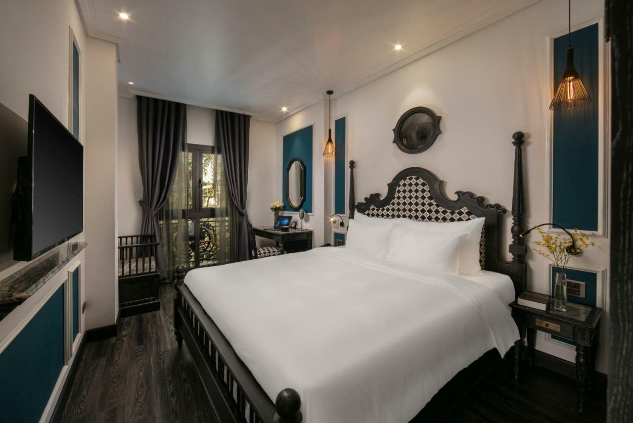 Hanoi Esplendor Hotel And Spa Exteriér fotografie