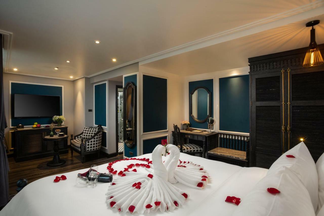 Hanoi Esplendor Hotel And Spa Exteriér fotografie