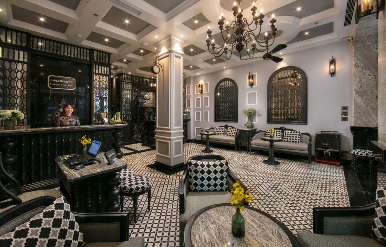 Hanoi Esplendor Hotel And Spa Exteriér fotografie