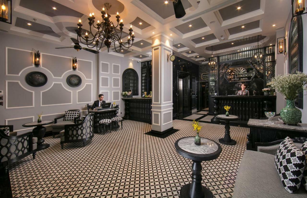 Hanoi Esplendor Hotel And Spa Exteriér fotografie