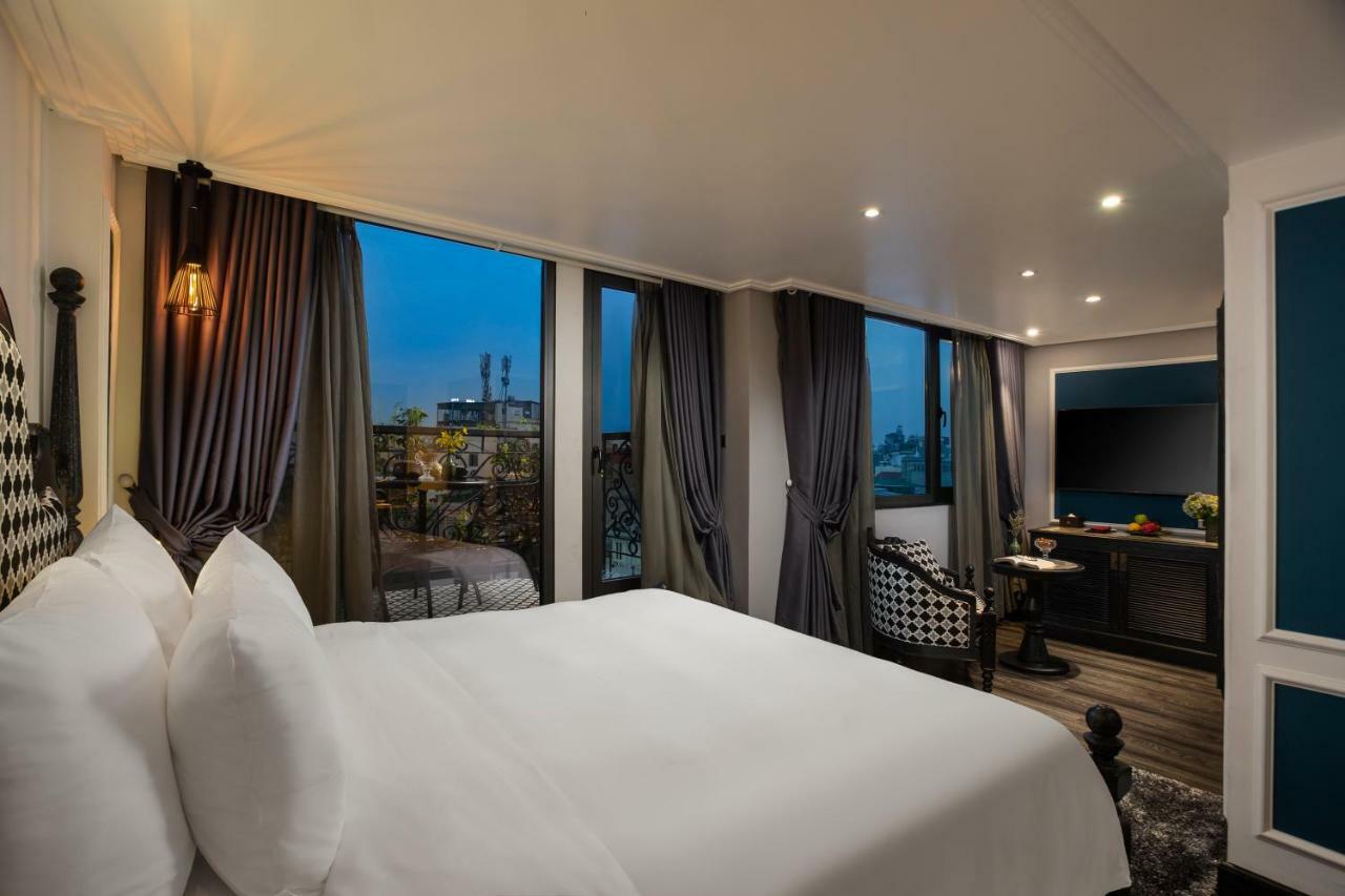 Hanoi Esplendor Hotel And Spa Exteriér fotografie