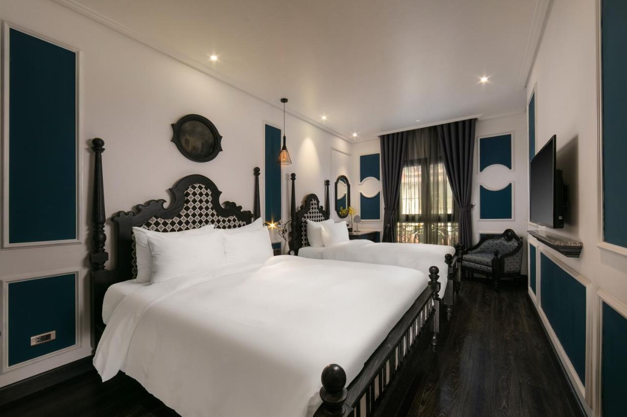 Hanoi Esplendor Hotel And Spa Exteriér fotografie